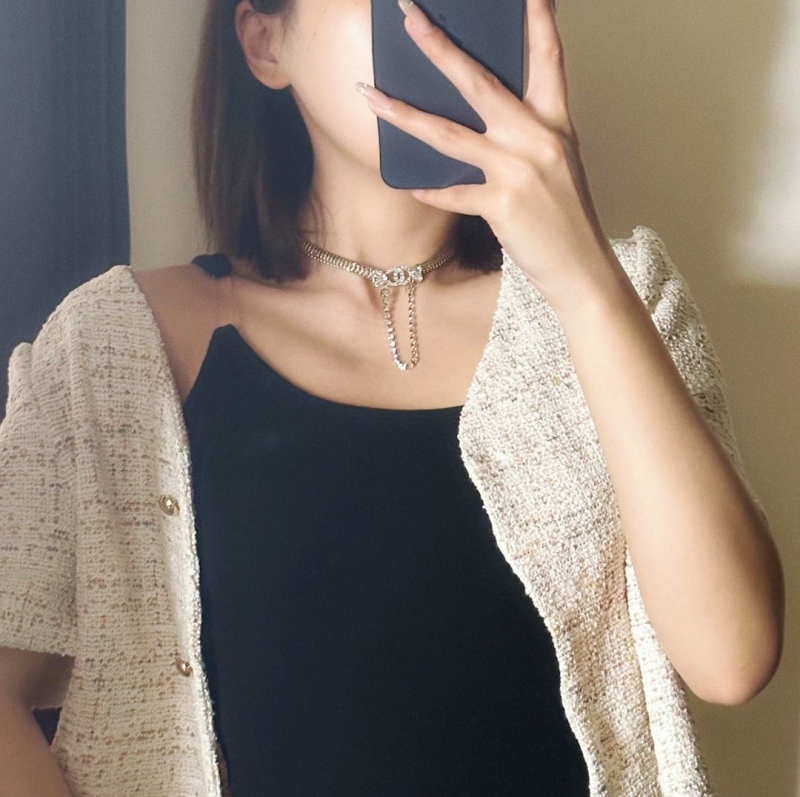 Ch**el necklaces